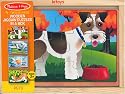 Melissa & Doug Deluxe Pets in a Box Jigsaw Puzzles