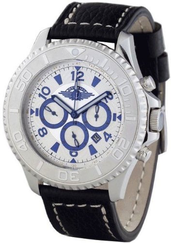 Moscow Classic Navigator 31681/02711103 Mechanical Chronograph for Him Adjustable Bezel