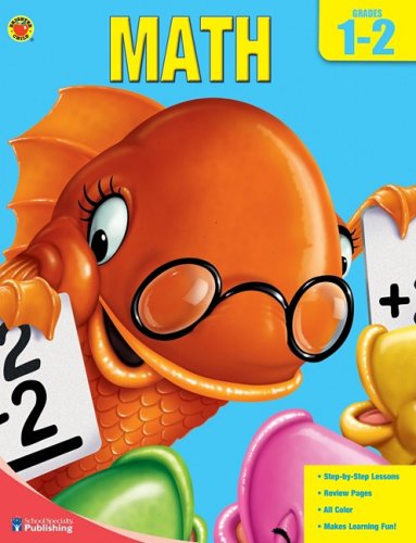 Brighter Child Book of Math, Grades 1-2 (Brighter Child Book Of…)