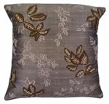 Tazetta Mole 20-Inch by 20-Inch Pillow With Feather Down