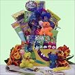 Happy Birthday Fun & Games: Children's Birthday Gift Basket ~ Ages 3-7