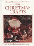 Better Homes and Gardens 1990 Christmas Crafts (Better Homes and Gardens Christmas)