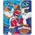 Power Rangers 3 Rangers Fleece Blanket, Blue, 125 x 150 Cm