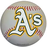 MLB Oakland Athletics 6-Inch Baseball Magnet