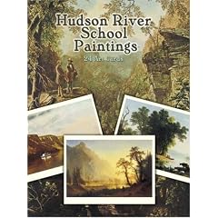 Hudson River School Paintings: 24 Art Cards (Card Books)