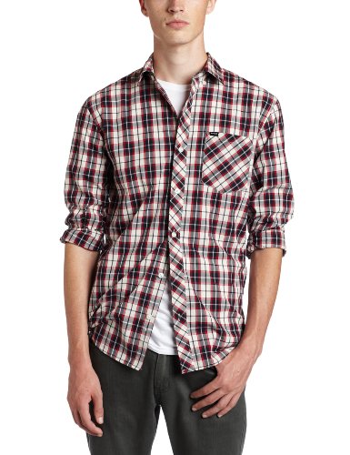 Hurley Men's Zero Long Sleeve Woven Shirt