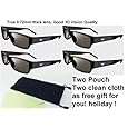 VIZIO XPG202 Theater 3D Passive 3D Glasses-Pack of 4
