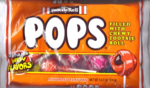Tootsie Roll Pops Assorted 22 Pops