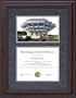 UC San Diego (UCSD) Document Frame with Campus Lithograph