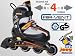 HUDORA Kinder Inliner Skater joey Go Gr. 30-33 NEU, TÜV GS