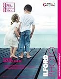 Ilford Photo Gloss 8 1/2 x 11 Inch Photo Paper 20 Sheets (1147052)