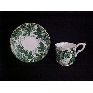 COALPORT BONE CHINA DEMITASSE CUP AND SAUCER (QUANITY 1) by China