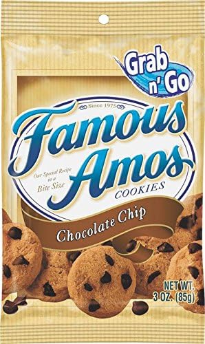 Famous Amos Choc Chip Cookies (Pack of 6)