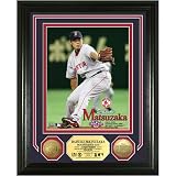Daisuke Matsuzaka ?Japan Series? 24KT Gold Coin Photo Mint