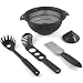 MyPlace Pasta Pack 5 Piece Pasta Preparation Set Black