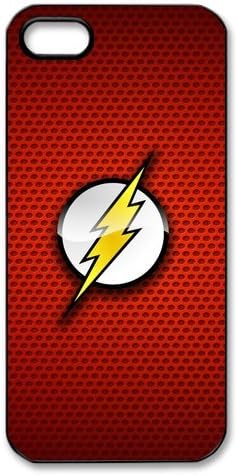 The Flash Iphone 5/5s Case, Comics Superhero Design TPU Case For Apple iphone 5 5s