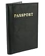 Leather Cover Passport Holder Travel Wallet Available in 10 Colors