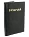 Leather Cover Passport Holder Travel Wallet Available in 10 Colors