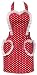 Carolyn's Kitchen - Sweetheart Red Retro Apron