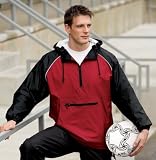 Sport-Tek Colorblock Nylon Anorak (JP63)
