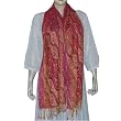 Viscose Scarves and wraps Rectangular 80 x 28 inches (jvstl19)