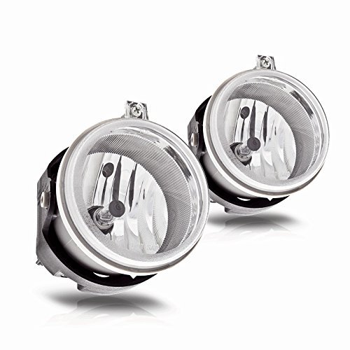 Chrysler/Dodge/Jeep Replacement Fog Light Assembly - 1-Pair