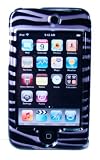 Zebra Snap On Case for Itouch 2nd and 3rd generation Ipod Touch 8G 16G 32GB 64GB