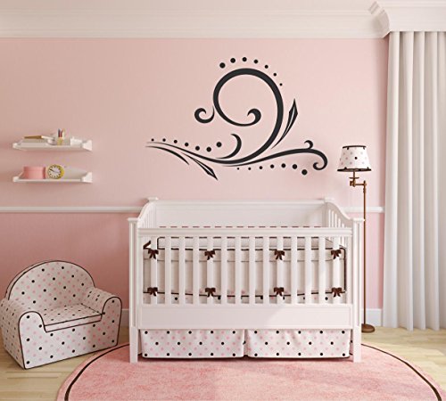 Imagen 3 de Etiqueta de la pared d46 Bastante Tribal planta 40x27 cm