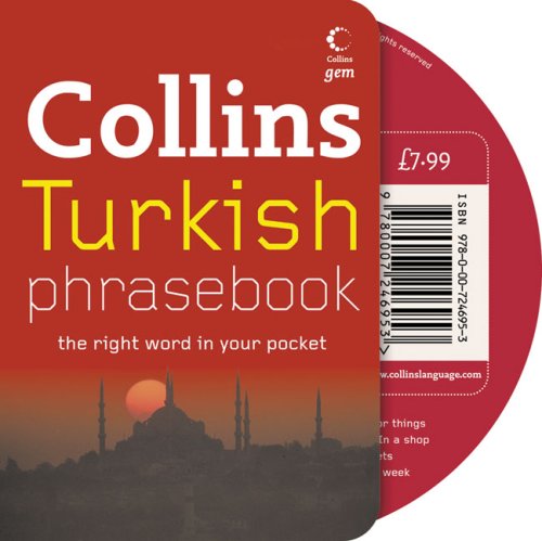 Turkish Phrasebook CD Pack (Collins GEM)
