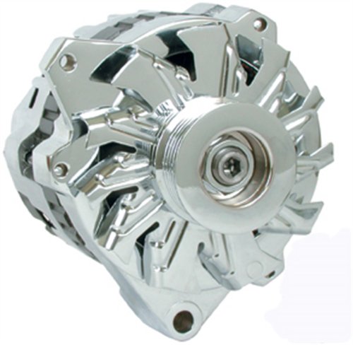 Powermaster Performance 17861 Chrome Alternator
