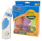 Evenflo Purely Comfi 9 oz Bottle, 3-Pack