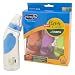 Evenflo BPA Free Purely Comfi 9 oz Bottle, 3-Pack