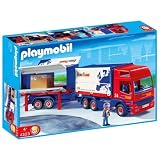 Playmobil Truck with Trailer [Toy]