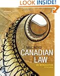 Canadian Law: An Introduction