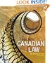 Canadian Law: An Introduction