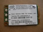 Intel PRO/Wireless 4965AGN Mini-PCI E...