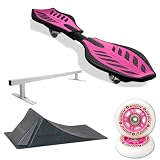 Razor Ripstik Pink Caster Board Skate Board w Deluxe Accessory Outfit