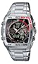 Casio - EFA-122D-1AVEF - Montre Homme Multifonctions - Quartz analogique et digitale - Bracelet acier
