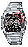 Casio Edifice Herren-Armbanduhr Analog / Digital Quarz EFA-122D-1AVEF