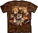 The Mountain Cat Power Lion Tiger Lynx Leopard Cougar Tee T-shirt