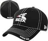 Chicago White Sox Black 39THIRTY Neo Batterman Stretch Fit Hat