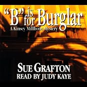 B is for Burglar: A Kinsey Millhone Mystery | Sue Grafton