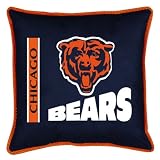 Chicago Bears Throw Bed Pillow 17 x 17
