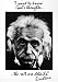 Albert Einstein - Personality Poster (Quote: I want to know God's thoughts... the res...