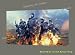 GEARS OF WAR 3 Canvas Art MOUNTED W 1.5 Thick Gallery Wrap Style Framing 30X18X1.5