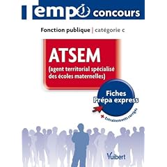ATSEM : Agent territorial sp�cialis� des �coles maternelles