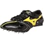Mizuno Geo-Silencer 3 Track And Field Shoe,Black/Yellow,7.5 D
