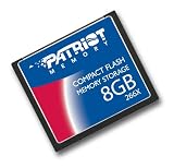 51gRMP6lHXL. SL160  Patriot Signature 8 GB 266x  CompactFlash Memory Card PSF8G266CF