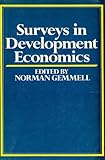 Surveys in development economics