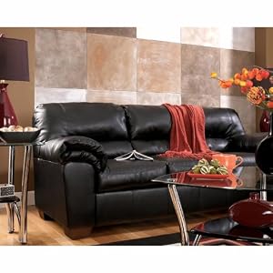 Commando Black Full Sleeper Sofa by Ashley Furniture
